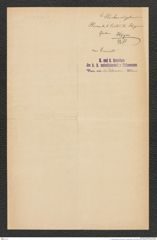k.k. naturhistorisches Hofmuseum, Intendanzakten 1885-1896 (Hauer), Aktenzahl Z.100/1893, Seite 2